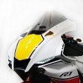 New Rage Cycles (NRC) Yamaha YZR-R1 Mirror Block off Front Turn Signal Kit (2020+) New Rage Cycles (NRC) Yamaha YZR-R1 Mirror Block off Front Turn Signal Kit (2020+)
